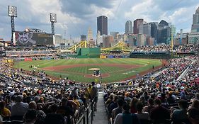 Sweeping Stadium Views Wonderfully Located 24-7 Parking Gym Lounge