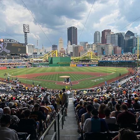 Sweeping Stadium Views Wonderfully Located 24-7 Parking Gym Lounge Pittsburgh Exterior photo